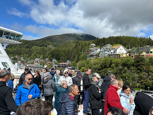 Le Groupe Atrium tient un séminaire en mer avec Celebrity Cruises en Alaska 