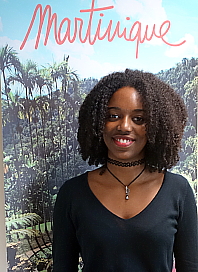 Jessie Claude Ministre junior du tourisme de la Martinique