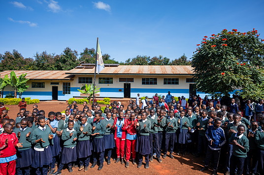 Visite d'une école
