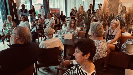 Une délégation de Santa Monica de passage à Montréal Une délégation de Santa Monica de passage à Montréal