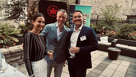 Une délégation de Santa Monica de passage à Montréal Une délégation de Santa Monica de passage à Montréal