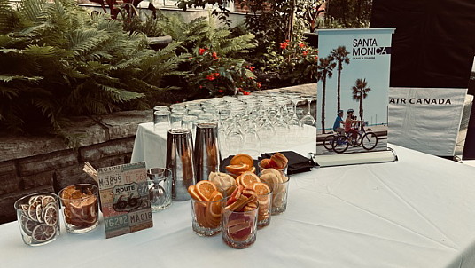 Une délégation de Santa Monica de passage à Montréal Une délégation de Santa Monica de passage à Montréal