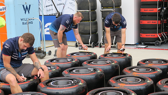 Vacances Westjet Québec entraîne une cinquantaine de professionnels dans les coulisses du Grand Prix de Formule 1