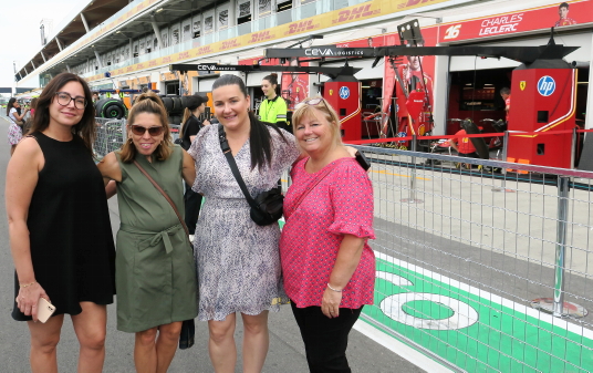 Vacances Westjet Québec entraîne une cinquantaine de professionnels dans les coulisses du Grand Prix de Formule 1