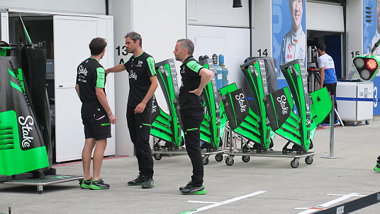Vacances Westjet Québec entraîne une cinquantaine de professionnels dans les coulisses du Grand Prix de Formule 1
