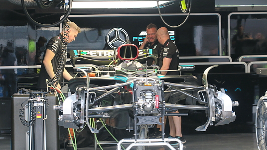 Vacances Westjet Québec entraîne une cinquantaine de professionnels dans les coulisses du Grand Prix de Formule 1
