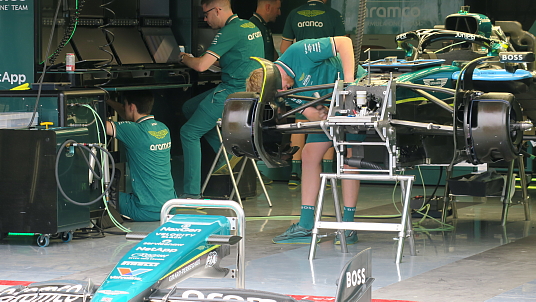 Vacances Westjet Québec entraîne une cinquantaine de professionnels dans les coulisses du Grand Prix de Formule 1