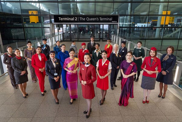 L’aérogare de la Reine sert de base à 23 membres du réseau Star Alliance et facilite donc les correspondances et les opérations pour plus de 15 millions de passagers par année. (Groupe CNW/Star Alliance)