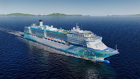 Margaritaville At Sea Islander fait son voyage inaugural depuis Tampa