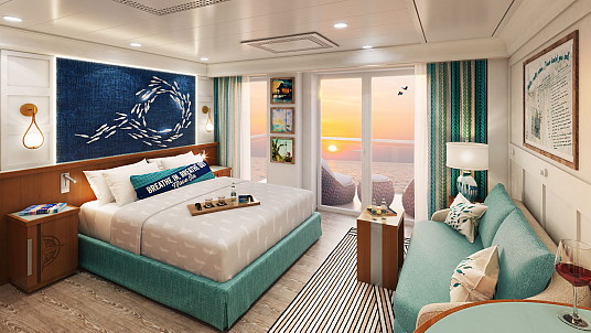Margaritaville At Sea Islander fait son voyage inaugural depuis Tampa