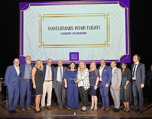 Voyages TravelBrands célèbre ses multiples victoires au Gala des prix Agents’ Choice 2024 de Baxter Media