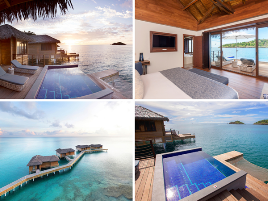 Royalton CHIC Antigua : suites sur pilotis