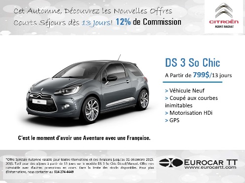 Citroën offre des prix irrésistibles sur ses modèles avant-gardistes!