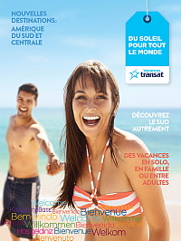 Vacances Transat : Une nouvelle saison sud et 2 nouvelles collections prometteuses... Vacances Transat : Une nouvelle saison sud et 2 nouvelles collections prometteuses...