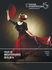 Tours Chanteclerc vous présente ses toutes nouvelles brochures Soleil de Méditerranée 2015-2016 et Croisières 2016. Tours Chanteclerc vous présente ses toutes nouvelles brochures Soleil de Méditerranée 2015-2016 et Croisières 2016.