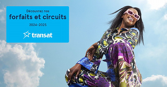 Transat présente ses brochures électroniques : une offre élargie de forfaits pour la saison hivernale 2024-2025 Transat présente ses brochures électroniques : une offre élargie de forfaits pour la saison hivernale 2024-2025