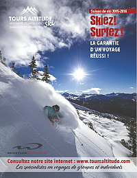 Tours Altitude lance sa saison 2015-2016 ! Tours Altitude lance sa saison 2015-2016 !