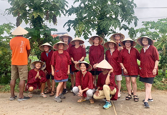 Hanh Travel célèbre son 10e anniversaire : ' votre passeport pour des séjours hors des sentiers battus depuis 10 ans ' Hanh Travel célèbre son 10e anniversaire : ' votre passeport pour des séjours hors des sentiers battus depuis 10 ans '