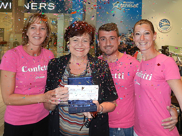 Claudine Tewfik de Transat Travel Claudine Tewfik de Transat Travel