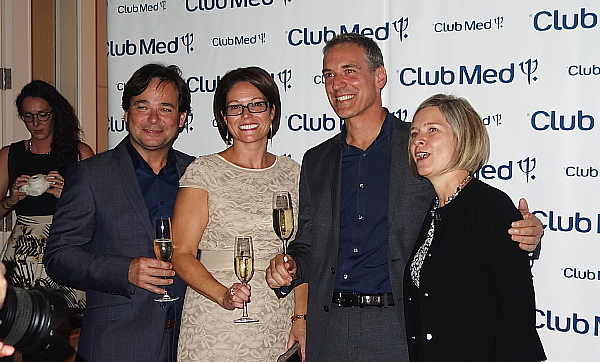 Club Med célèbre ses 65 ans et lance sa brochure Trident 2016 Club Med célèbre ses 65 ans et lance sa brochure Trident 2016