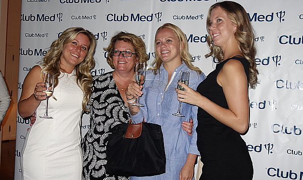 Club Med célèbre ses 65 ans et lance sa brochure Trident 2016 Club Med célèbre ses 65 ans et lance sa brochure Trident 2016