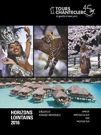 Tours Chanteclerc présente sa nouvelle brochure Horizons Lointains 2016. Tours Chanteclerc présente sa nouvelle brochure Horizons Lointains 2016.