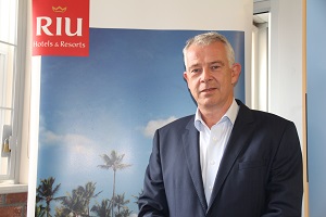 Oliver Kluth, vice-président senior ventes et développement des affaires pour RIU