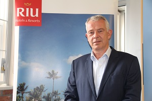 Oliver Kluth, vice-président senior ventes et développement des affaires pour RIU Oliver Kluth, vice-président senior ventes et développement des affaires pour RIU