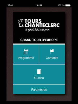 Tours Chanteclerc « réinvente les documents de voyage »  Tours Chanteclerc « réinvente les documents de voyage »