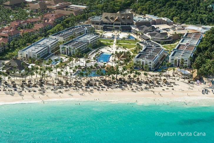 Le Royalton Punta Cana reçoit le prix Golden Apple Award