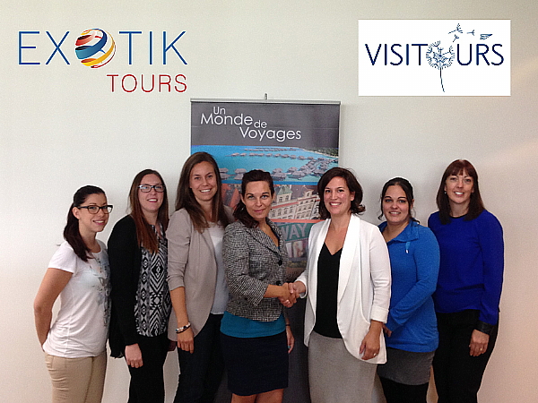 Exotik Tours et Visitours ensemble pour la promotion du Bajondillo de Torremolinos Exotik Tours et Visitours ensemble pour la promotion du Bajondillo de Torremolinos