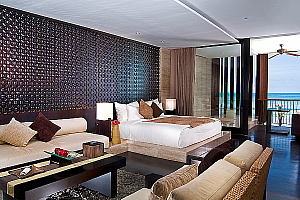 Anantara Ocean Suite daytime. Crédit: Anantara Seminyak Resort & Spa Anantara Ocean Suite daytime. Crédit: Anantara Seminyak Resort & Spa