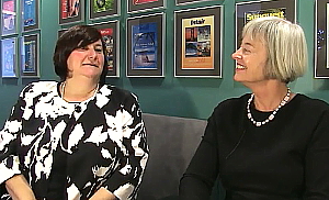 Zeina Gedeon chef e la direction de Travelbrands en entrevue avec Suzanne Christie, d'Openjaw.com Zeina Gedeon chef e la direction de Travelbrands en entrevue avec Suzanne Christie, d'Openjaw.com