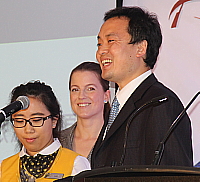 Du Peng, consul général de la République populaire de Chine à Montréal