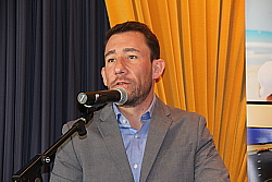 Rodolfo Cresta, directeur des ventes loisirs pour l'Amérique du nord. Rodolfo Cresta, directeur des ventes loisirs pour l'Amérique du nord.