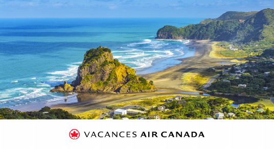 Vacances Air Canada élargit son offre mondiale avec de nouveaux circuits en Nouvelle-Zélande, ajoutant ainsi plus d’options de voyage en Océanie. Vacances Air Canada élargit son offre mondiale avec de nouveaux circuits en Nouvelle-Zélande, ajoutant ainsi plus d’options de voyage en Océanie.