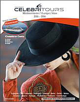 Célébritours, nouvelle brochure , nouveauté croisières et promotion ' semaines gratuites ' Célébritours, nouvelle brochure , nouveauté croisières et promotion ' semaines gratuites '