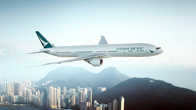 Nouvelle livrée pour les avions de Cathay Pacific Nouvelle livrée pour les avions de Cathay Pacific