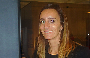 Nathalie Grosse, attachée commerciale de Val Thorens Tours
