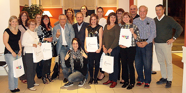 Tours Chanteclerc de retour d’Italie avec un groupe d’agents de voyages : arrêt sur image Tours Chanteclerc de retour d’Italie avec un groupe d’agents de voyages : arrêt sur image