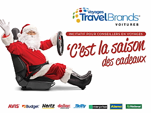 Voyages TravelBrands lance la promotion 'C'est la saison des cadeaux'