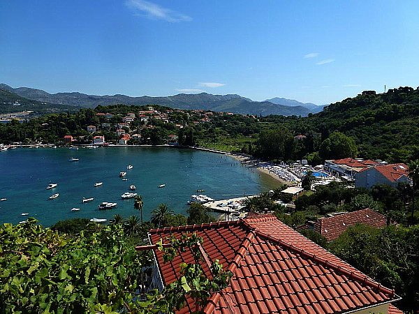 La baie de Kolocep