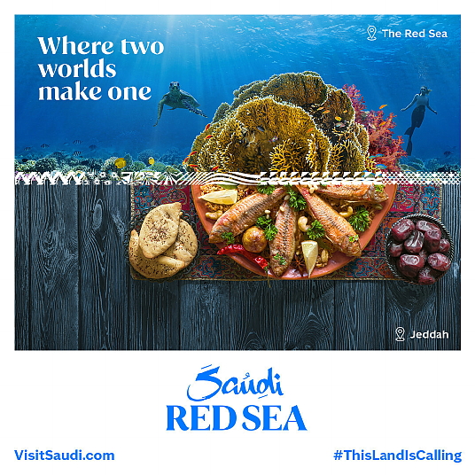 L' Autorité saoudienne du tourisme dévoile la mer rouge saoudienne, une super destination inexplorée L' Autorité saoudienne du tourisme dévoile la mer rouge saoudienne, une super destination inexplorée