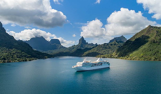 ©Paul Gauguin/PONANT – Tim McKenna ©Paul Gauguin/PONANT – Tim McKenna