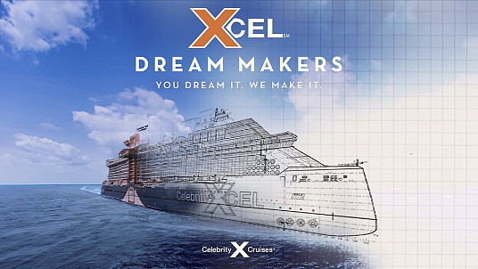 Celebrity Cruises lance ' Dream Makers ' une invitation faite aux passagers de rêver leurs vacances parfaites sur le Celebrity Excel Celebrity Cruises lance ' Dream Makers ' une invitation faite aux passagers de rêver leurs vacances parfaites sur le Celebrity Excel