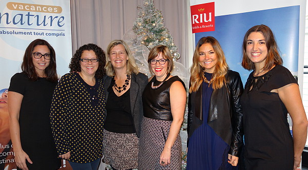 L'équipe de Groupe de Voyages Sunwing L'équipe de Groupe de Voyages Sunwing