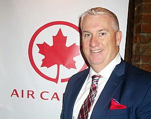 Ducan Bureau, vice-président ventes mondiales d'Air Canada Ducan Bureau, vice-président ventes mondiales d'Air Canada