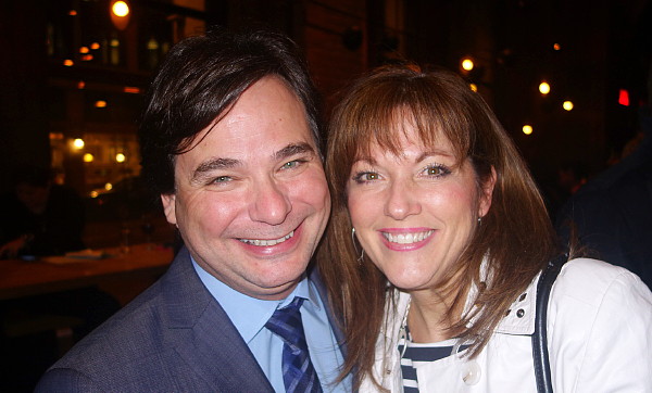 Robert Trudeau d'Air Canada et Maryse Martel de Groupe Voyages Québec Robert Trudeau d'Air Canada et Maryse Martel de Groupe Voyages Québec