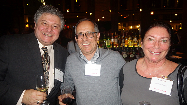 Tony Fragapane de Voyages Concierge Deluxe, Alberto ...et Monique Caron de Voyages Napoli Tony Fragapane de Voyages Concierge Deluxe, Alberto ...et Monique Caron de Voyages Napoli