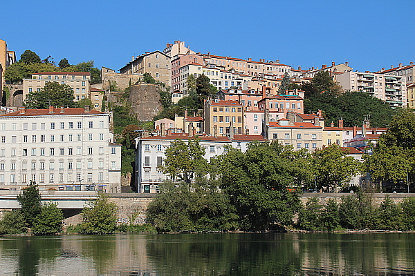 la colline de la Croix-Rousse